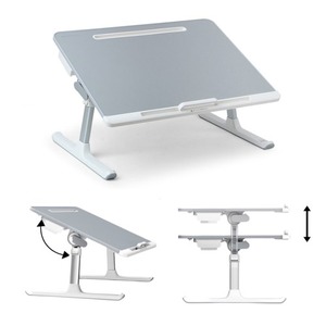 좌식 노트북 책상 L1 대형 접이식 베드 트레이 각도 높낮이 조절 테이블